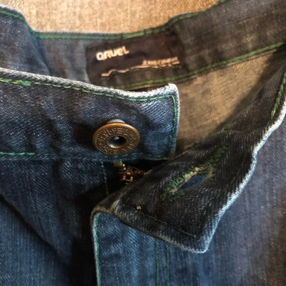 VTG Y2k cruel grunge baggy street Jeans